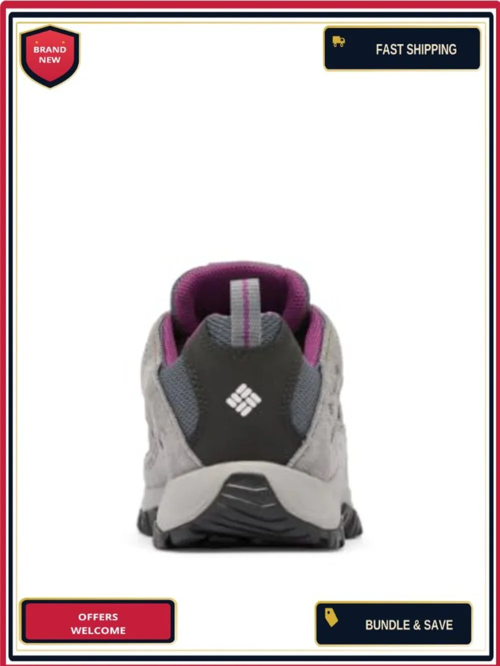 Columbia Women's Crestwood Waterproof Hiking Shoes